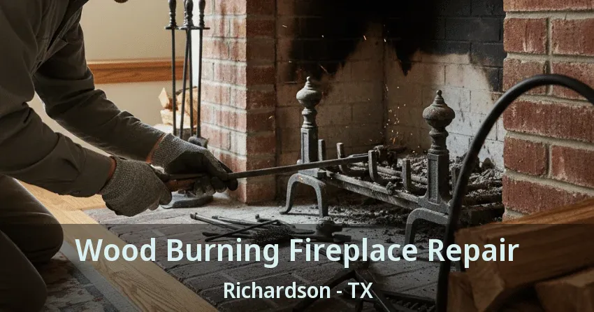 Wood Burning Fireplace Repair Richardson - TX