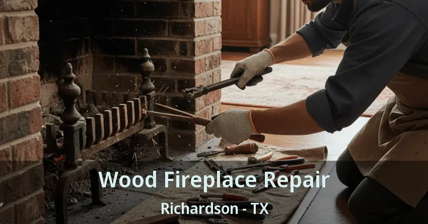 Wood Fireplace Repair Richardson - TX