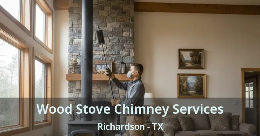 Wood Stove Chimney Services Richardson - TX Wood Stove Chimney Services Richardson - TX