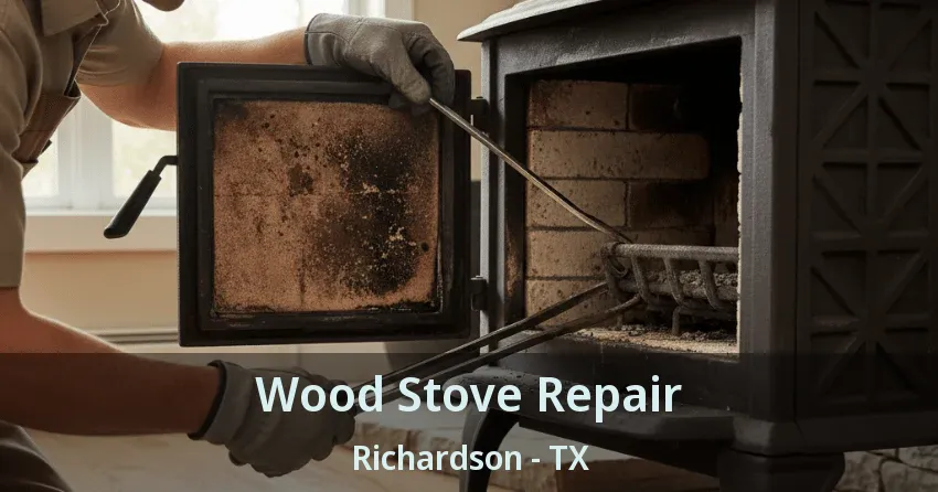 Wood Stove Repair Richardson - TX